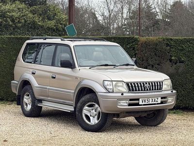 Used Toyota Land Cruiser 2001 Gold SUV