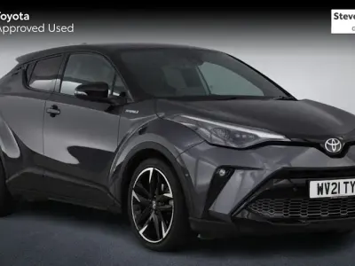 Used Toyota C-HR Sport 122 HP (89 kW) 2021 Grey SUV