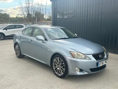 Used Lexus IS250 2006 Blue Sedan