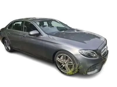 Used Mercedes E220 AMG line 194 HP (142 kW) 2017 Grey Sedan