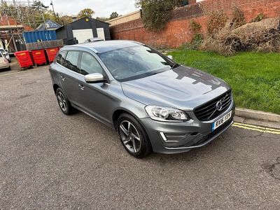 Grey Used 2016 Volvo XC60 R-Design SUV | £7,995