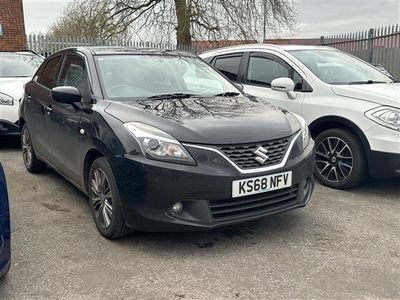 used Suzuki Baleno Hatchback (2018/68)1.0 Boosterjet SZ-T 5d