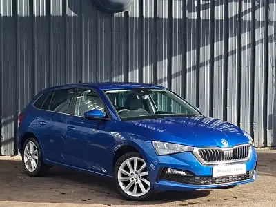 Used Skoda Scala