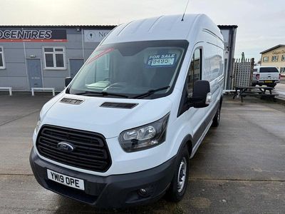 Used Ford Transit 130 HP (95 kW) 2019 White Van