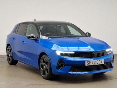 Used Vauxhall Astra 130 HP (95 kW) 2023 Blue Hatchback