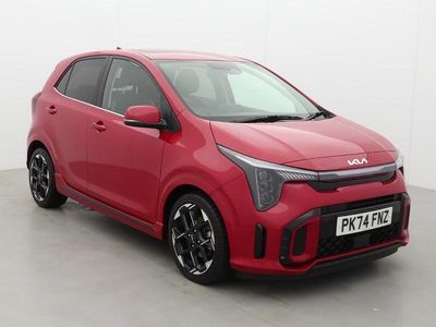 Used Kia Picanto GT-Line S 77 HP (56 kW) 2024 Red Hatchback