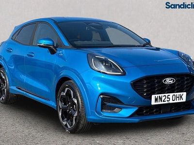 Używany Ford Puma ST-Line X 155 KM (114 kW) 2025 Niebieski SUV