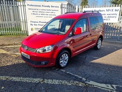 used VW Caddy Maxi Life (2013/13)1.6 TDI Caddy Life 5d DSG