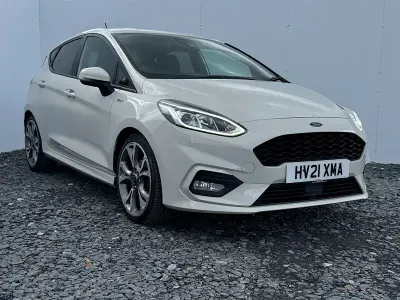 Used Ford Fiesta ST-Line X 155 HP (114 kW) 2021 White Hatchback