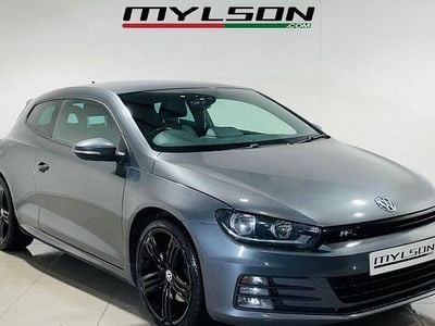 Grey Used 2017 VW Scirocco R-line Coupe | £8,000 (Fair price)