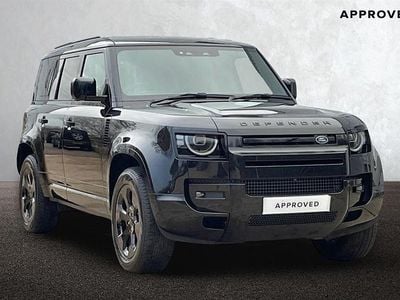 Santorini black Used 2025 Land Rover Defender HSE Dynamic Estate | £99,195