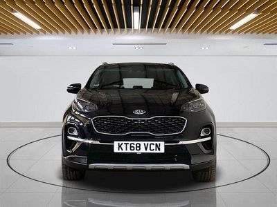 Used Kia Sportage 136 HP (100 kW) 2019 Black SUV