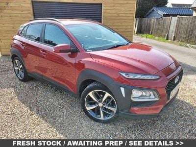 Used Hyundai Kona 120 HP (88 kW) 2020 Red SUV
