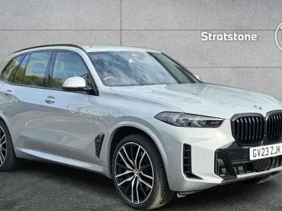 Used BMW X5 M Sport 489 HP (359 kW) 2023 Grey SUV