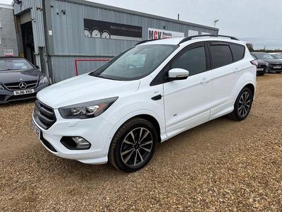 Used Ford Kuga ST-Line 180 HP (132 kW) 2017 White SUV