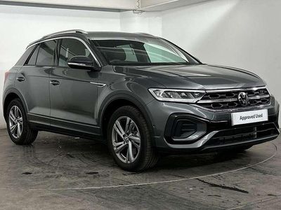 Grey Used 2025 VW T-Roc R-line SUV | £27,995 (Fair price)
