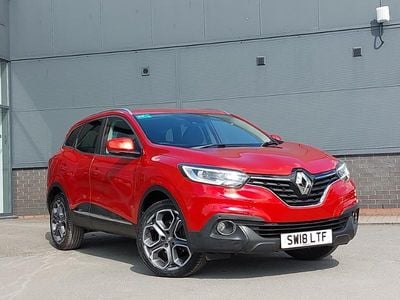 Used Renault Kadjar Dynamique 110 HP (80 kW) 2018 Red SUV