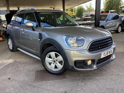 Used Mini Cooper D 150 HP (110 kW) 2018 Silver Hatchback
