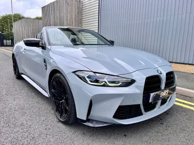 Used BMW M4 Cabriolet