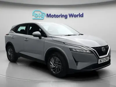 Used Nissan Qashqai Acenta Premium 140 HP (102 kW) 2024 Grey SUV