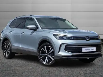 Used VW Tiguan Match 150 HP (110 kW) 2025 Oyster silver SUV