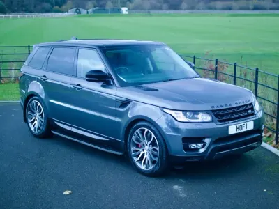 Used Land Rover Range Rover Sport HSE Dynamic 306 HP (225 kW) 2017 Grey SUV