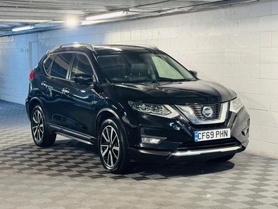 Black Used 2019 Nissan X-Trail Tekna SUV | £8,989 (Fair price)