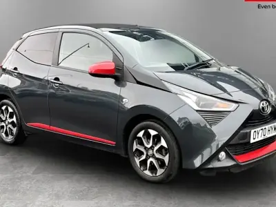 Used Toyota Aygo Trend 72 HP (52 kW) 2021 Grey Hatchback