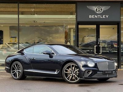Blue Used 2022 Bentley Continental Coupe | £148,950 (A bit pricey)