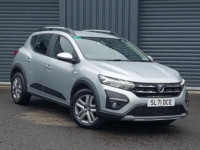 Used Dacia Sandero Comfort 91 HP (66 kW) 2021 Grey Hatchback