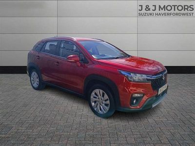 Used Suzuki SX4 2023 Red Hatchback