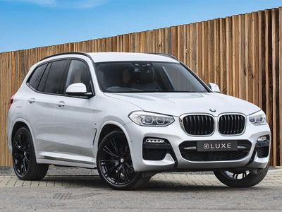 Silver Used 2019 BMW X3 M Sport SUV | £25,898 (Fair price)