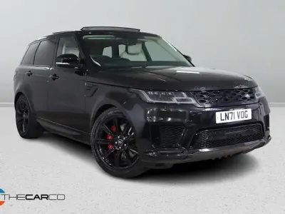 Used Land Rover Range Rover Sport HSE Dynamic 400 HP (294 kW) 2021 Black SUV