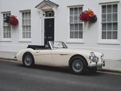 White Used 1963 Austin Healey 3000 MK II Cabriolet | £110,000