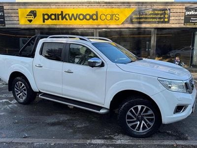 Used Nissan Navara Tekna 2016 White Pickup
