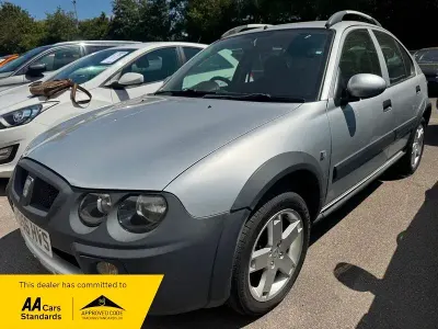 Used Rover Streetwise 103 HP (75 kW) 2006 Silver Hatchback