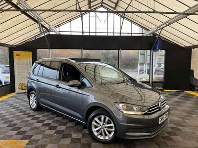 Grey Used 2017 VW Touran Family MPV | £13,795 (Fair price)