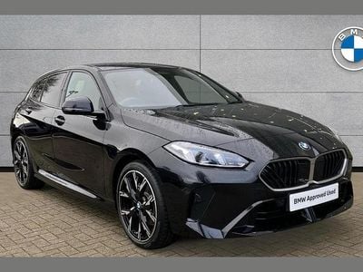 New BMW 120 M Sport 154 HP (113 kW) 2026 Black Hatchback