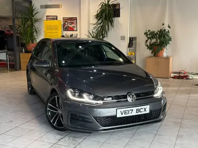 Used VW Golf VII GTD 184 HP (135 kW) 2017 Grey Hatchback