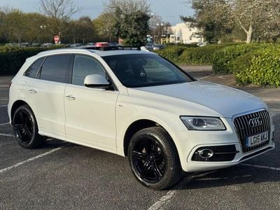 Used Audi Q5 S-line plus 2015 White SUV