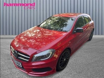 used Mercedes A180 A Class 1.5CDI BLUEEFFICIENCY AMG SPORT 5d 109 BHP