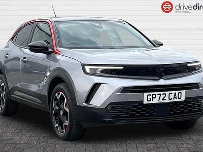 Used Vauxhall Mokka GS Line 131 HP (96 kW) 2022 Grey SUV
