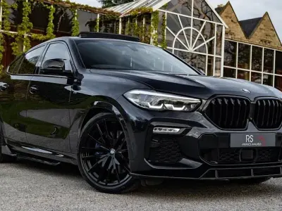 Begagnad BMW X6 M Sport 265 HK (194 kW) 2020 Svart SUV
