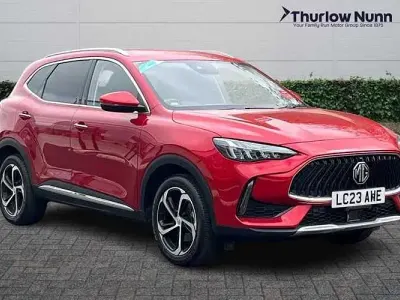 Used MG HS Trophy 162 HP (119 kW) 2023 Red SUV
