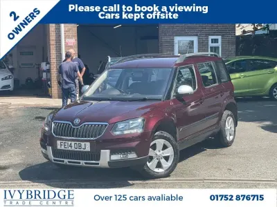 Used Skoda Yeti