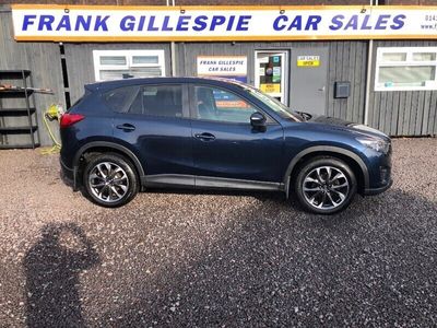 used Mazda CX-5 D SPORT - AUTOMATIC - SATNAV - REVERSE CAMERA