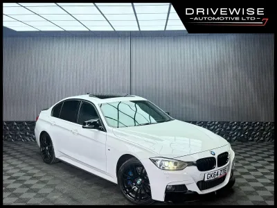 Used BMW 330 M Sport 2014 White Sedan
