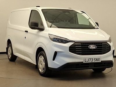 Used Ford Transit Custom Trend 136 HP (100 kW) 2024 White Van