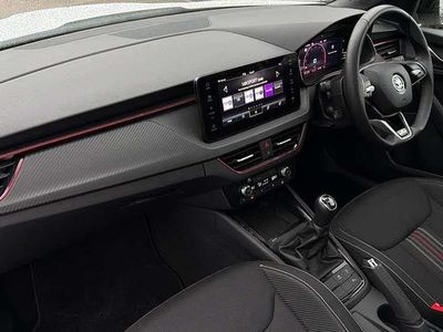 Used Skoda Kamiq Monte Carlo 116 HP (85 kW) 2025 Moon white metallic  SUV