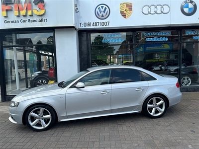used Audi A4 2.0 TDI S LINE SPECIAL EDITION 4d 120 BHP